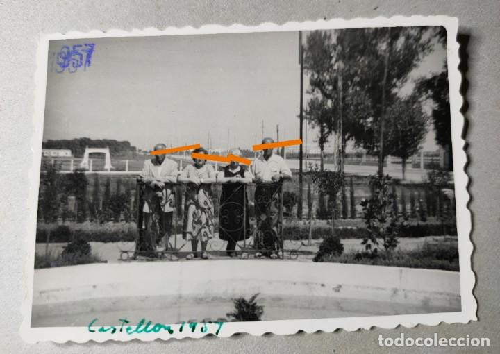 Fotografia antica: Antigua fotograf&iacute;a de Castell&oacute;n. foto a&ntilde;os 50.