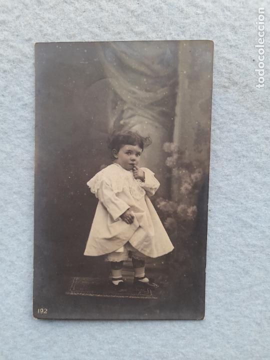 Antique Photography: Fotograf&iacute;a antigua de Preciosa Ni&ntilde;a.