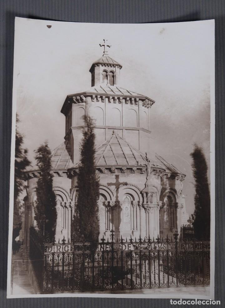 Fotografia antiga: Fotograf&iacute;a Iglesia a&ntilde;os 30-40