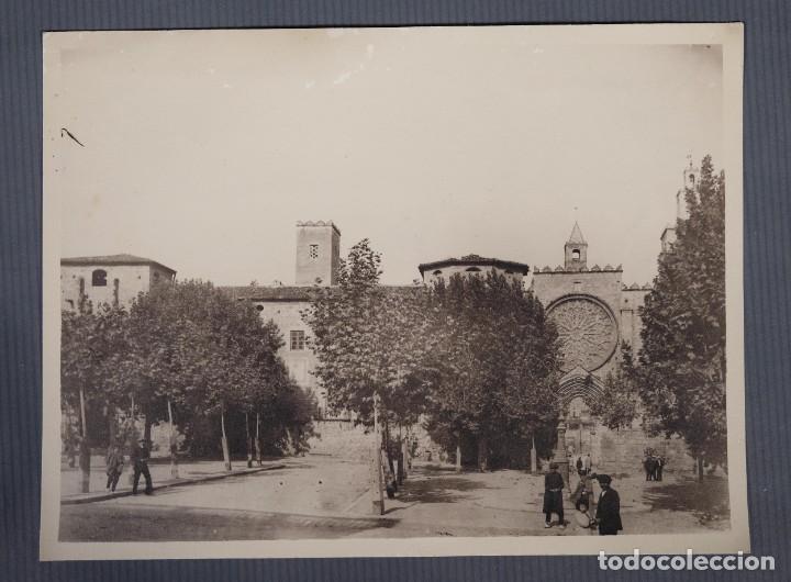 Fotografia antiga: Fotograf&iacute;a pueblo monta&ntilde;a a&ntilde;os 30-40