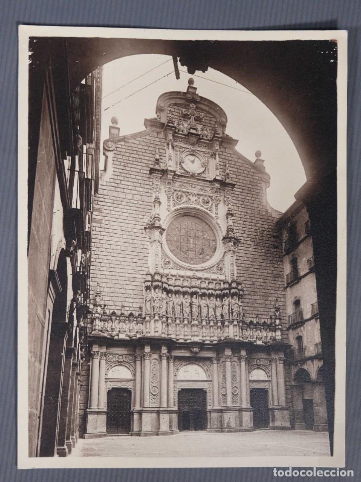 Fotografia antiga: Fotograf&iacute;a Catedral a&ntilde;os 30-40