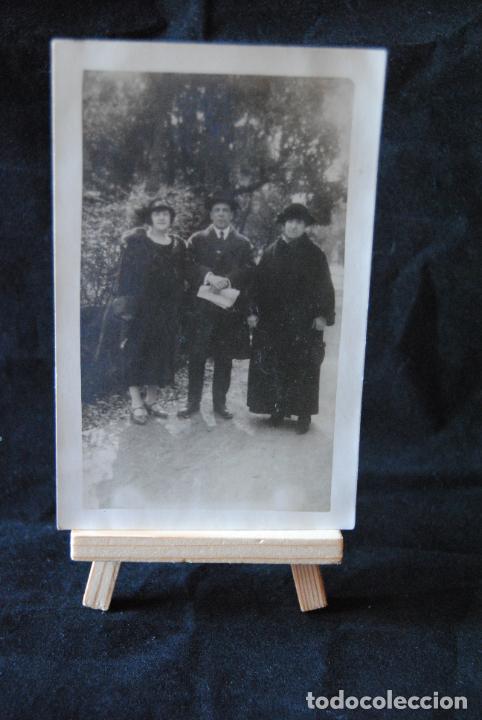 Fotograf&iacute;a antigua: ANTIGUA FOTOGRAFIA COSTUMBRISTA FAMILIAR FORMATO POSTAL