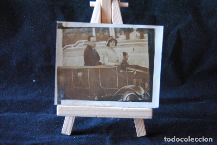 Fotograf&iacute;a antigua: ANTIGUA FOTOGRAFIA MINUTERO SE&Ntilde;OR Y SE&Ntilde;ORA 8,7 X 7 SIN DATOS