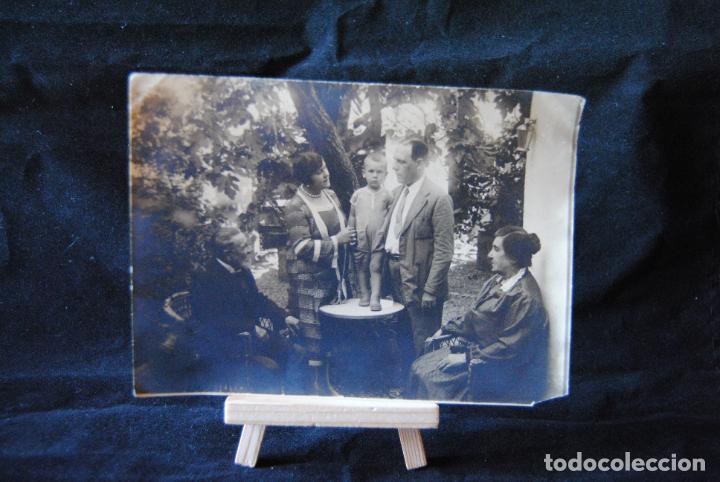 Fotograf&iacute;a antigua: ANTIGUA FOTOGRAFIA FAMILIAR 16,5 X 11,9 SIN DATOS