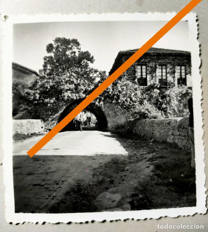 Alte Fotografie: Antigua fotograf&iacute;a. Torre&oacute;n de Cartes. Cantabria. Foto a&ntilde;o 1935.