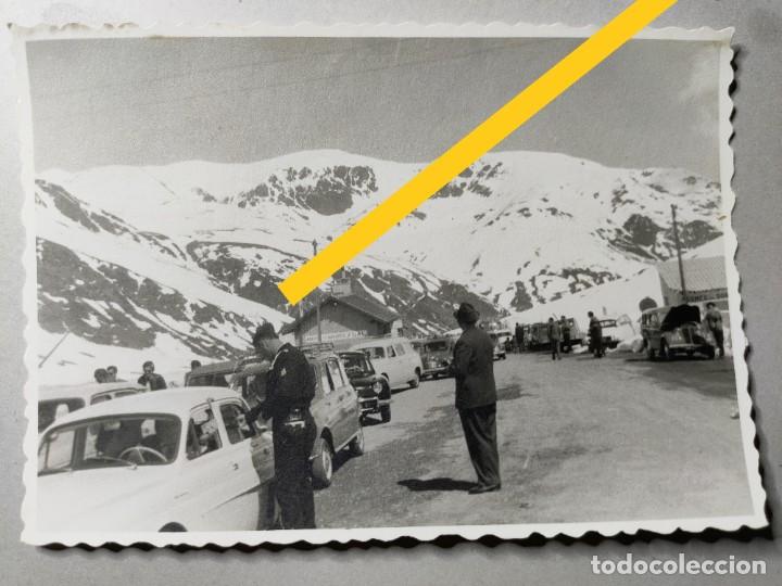 Fotografia antica: Antigua fotograf&iacute;a. aduana francesa. A&ntilde;os 50.
