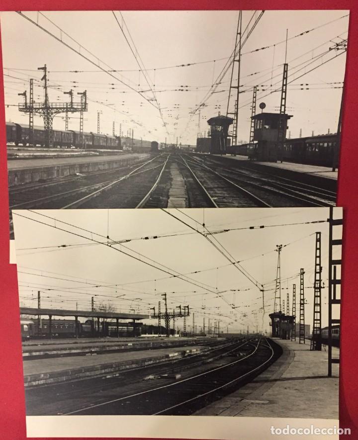 Fotograf&iacute;a antigua: FOTOGRAFIAS DE FERROCARRIL,