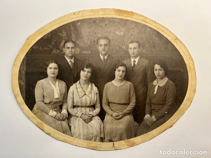 Antique Photography: FOTOGRAF&Iacute;A RETRATO FAMILIAR&hellip; La Espa&ntilde;a de los a&ntilde;os Treinta&hellip;. (h.1930?)