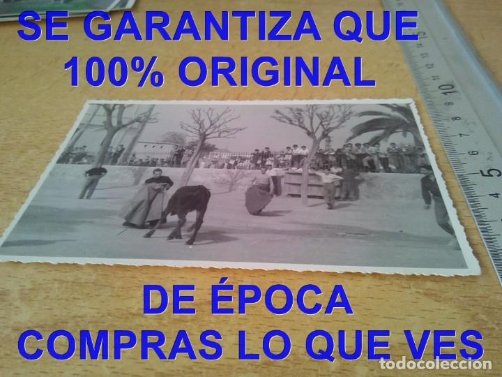 Antique Photography: TOREANDO VAQUILLA UTRERA COLEGIO SALESIANOS PEDRO JOSE ALBA MONTESINOS FOTOGRAFIA E57