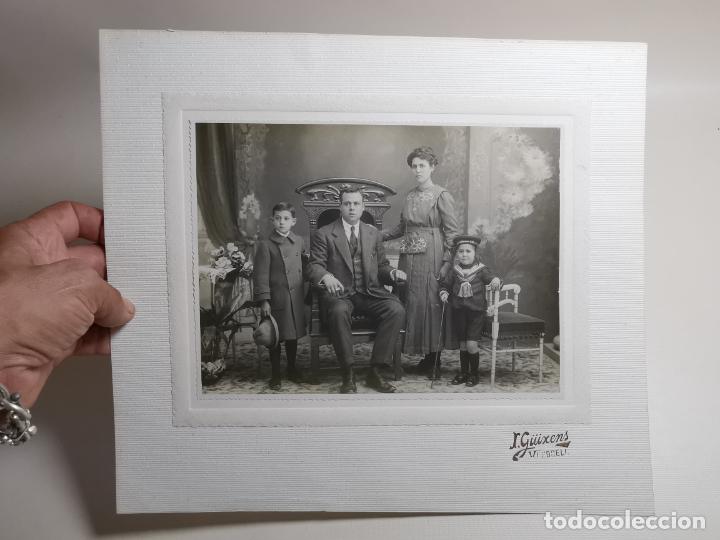 Antique Photography: FOTOGRAFIA FAMILIAR --J.G&Uuml;IXENS-EL VENDRELL- A&Ntilde;OS 30