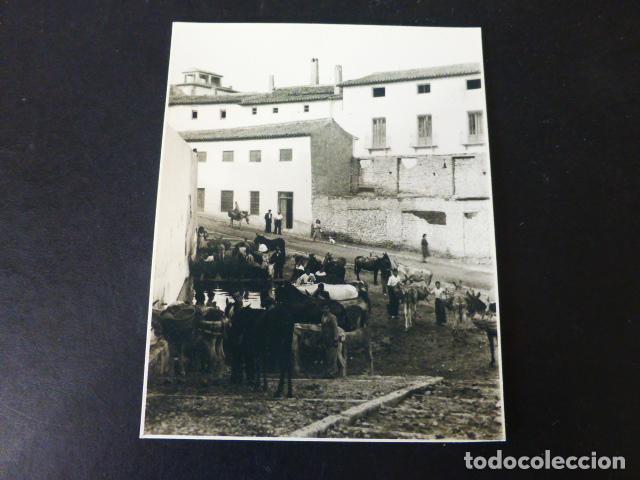 Fotografía antigua: CANILES GRANADA FOTOGRAFIA AL CARBON 1949 POR ROBERT GILLON PRESIDENTE SENADO BELGICA - Foto 1 - 300356153