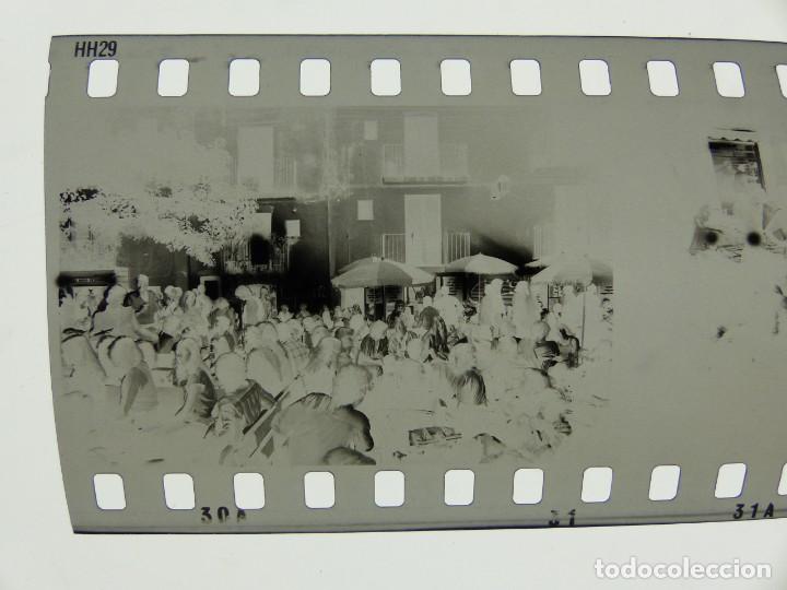 Fotografía antigua: A PALMA MALLORCA, ESCALA EN IBIZA - 34 CLICHES NEGATIVOS DE 35 mm EN CELULOIDE - AÑO 1978, VER FOTOS - Foto 2 - 302216213