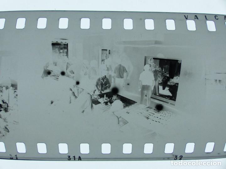 Fotografía antigua: A PALMA MALLORCA, ESCALA EN IBIZA - 34 CLICHES NEGATIVOS DE 35 mm EN CELULOIDE - AÑO 1978, VER FOTOS - Foto 4 - 302216213
