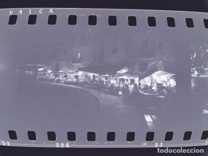 Fotografía antigua: A PALMA MALLORCA, ESCALA EN IBIZA - 34 CLICHES NEGATIVOS DE 35 mm EN CELULOIDE - AÑO 1978, VER FOTOS - Foto 7 - 302216213