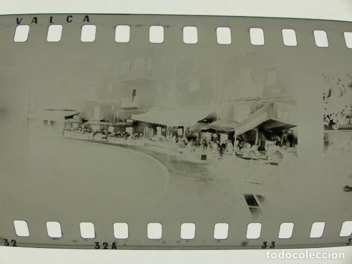 Fotografía antigua: A PALMA MALLORCA, ESCALA EN IBIZA - 34 CLICHES NEGATIVOS DE 35 mm EN CELULOIDE - AÑO 1978, VER FOTOS - Foto 8 - 302216213