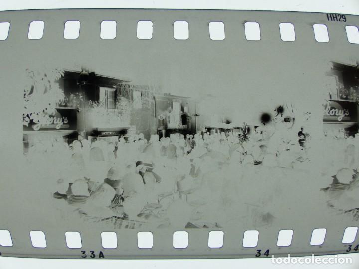 Fotografía antigua: A PALMA MALLORCA, ESCALA EN IBIZA - 34 CLICHES NEGATIVOS DE 35 mm EN CELULOIDE - AÑO 1978, VER FOTOS - Foto 10 - 302216213