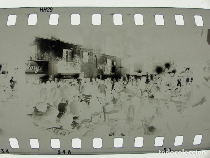 Fotografía antigua: A PALMA MALLORCA, ESCALA EN IBIZA - 34 CLICHES NEGATIVOS DE 35 mm EN CELULOIDE - AÑO 1978, VER FOTOS - Foto 12 - 302216213