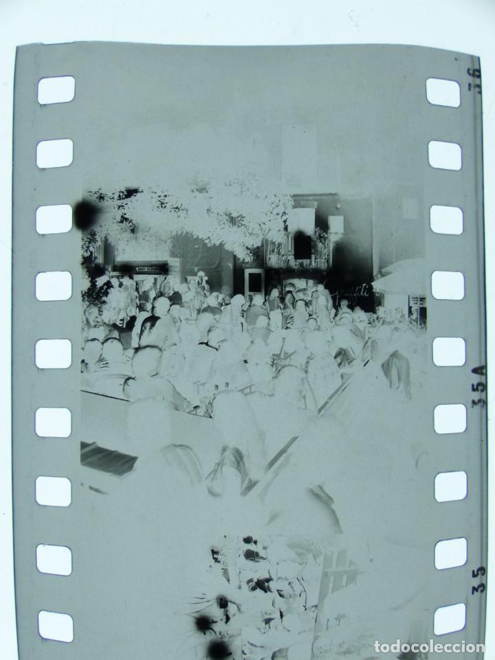 Fotografía antigua: A PALMA MALLORCA, ESCALA EN IBIZA - 34 CLICHES NEGATIVOS DE 35 mm EN CELULOIDE - AÑO 1978, VER FOTOS - Foto 14 - 302216213