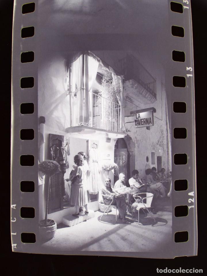 Fotografía antigua: A PALMA MALLORCA, ESCALA EN IBIZA - 34 CLICHES NEGATIVOS DE 35 mm EN CELULOIDE - AÑO 1978, VER FOTOS - Foto 17 - 302216213