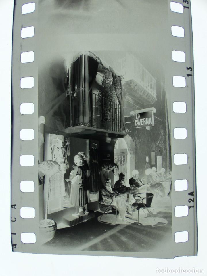 Fotografía antigua: A PALMA MALLORCA, ESCALA EN IBIZA - 34 CLICHES NEGATIVOS DE 35 mm EN CELULOIDE - AÑO 1978, VER FOTOS - Foto 18 - 302216213