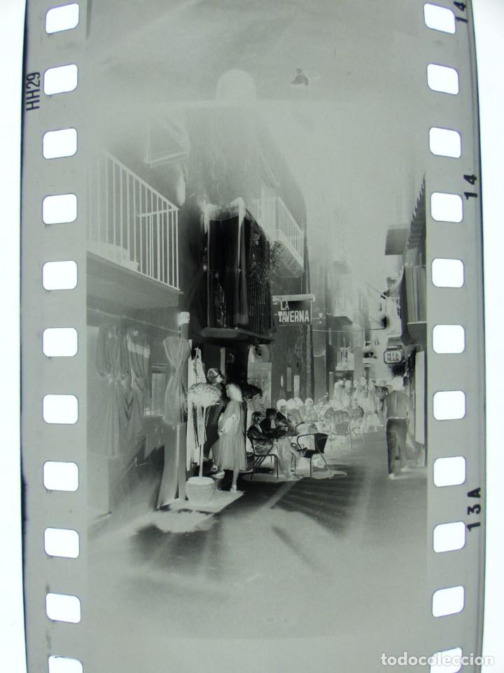 Fotografía antigua: A PALMA MALLORCA, ESCALA EN IBIZA - 34 CLICHES NEGATIVOS DE 35 mm EN CELULOIDE - AÑO 1978, VER FOTOS - Foto 20 - 302216213