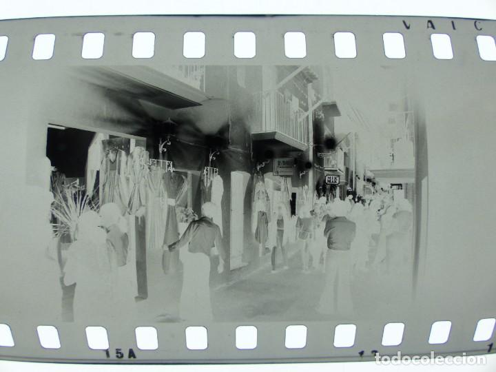 Fotografía antigua: A PALMA MALLORCA, ESCALA EN IBIZA - 34 CLICHES NEGATIVOS DE 35 mm EN CELULOIDE - AÑO 1978, VER FOTOS - Foto 24 - 302216213