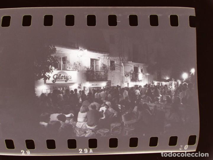 Fotografía antigua: A PALMA MALLORCA, ESCALA EN IBIZA - 34 CLICHES NEGATIVOS DE 35 mm EN CELULOIDE - AÑO 1978, VER FOTOS - Foto 31 - 302216213