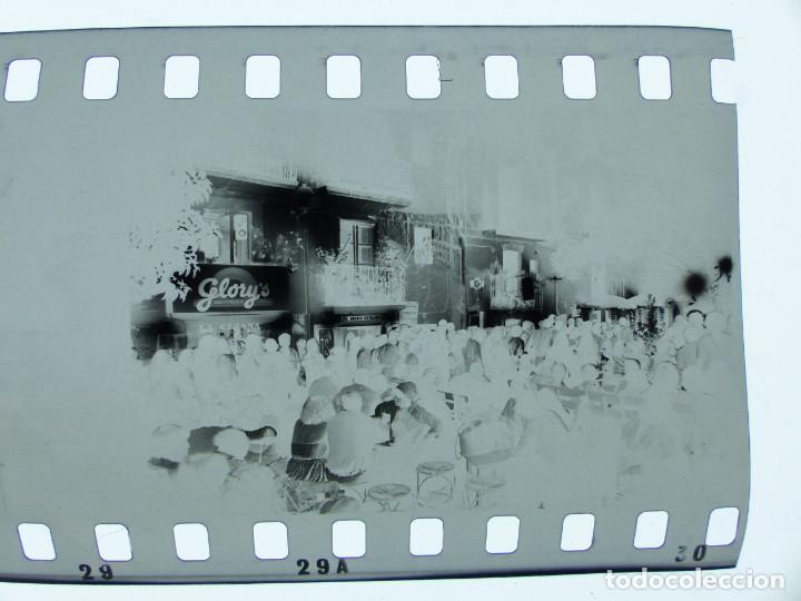 Fotografía antigua: A PALMA MALLORCA, ESCALA EN IBIZA - 34 CLICHES NEGATIVOS DE 35 mm EN CELULOIDE - AÑO 1978, VER FOTOS - Foto 32 - 302216213