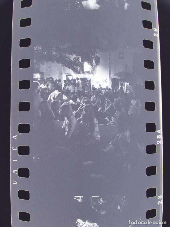 Fotografía antigua: A PALMA MALLORCA, ESCALA EN IBIZA - 34 CLICHES NEGATIVOS DE 35 mm EN CELULOIDE - AÑO 1978, VER FOTOS - Foto 33 - 302216213