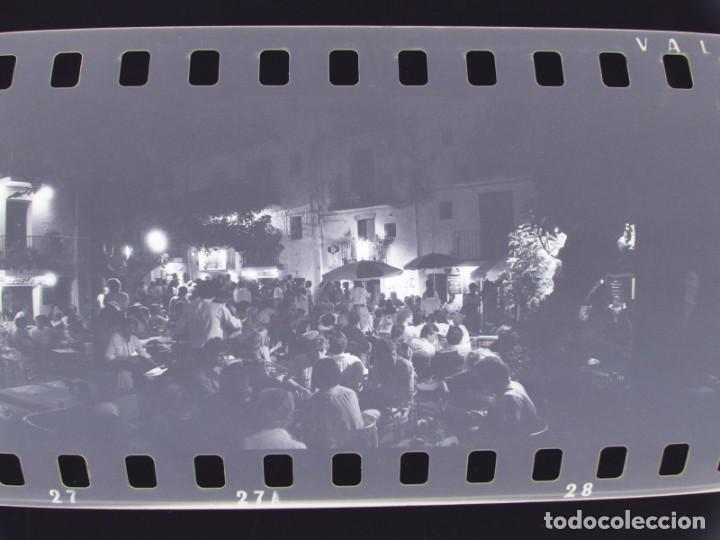 Fotografía antigua: A PALMA MALLORCA, ESCALA EN IBIZA - 34 CLICHES NEGATIVOS DE 35 mm EN CELULOIDE - AÑO 1978, VER FOTOS - Foto 35 - 302216213