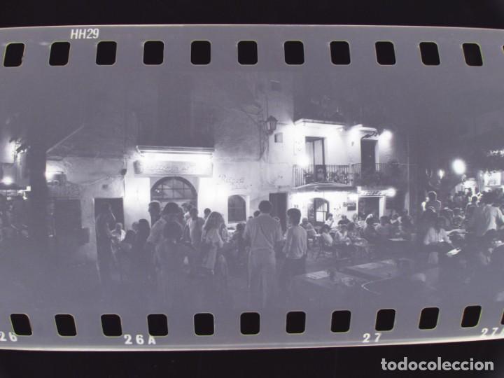 Fotografía antigua: A PALMA MALLORCA, ESCALA EN IBIZA - 34 CLICHES NEGATIVOS DE 35 mm EN CELULOIDE - AÑO 1978, VER FOTOS - Foto 37 - 302216213