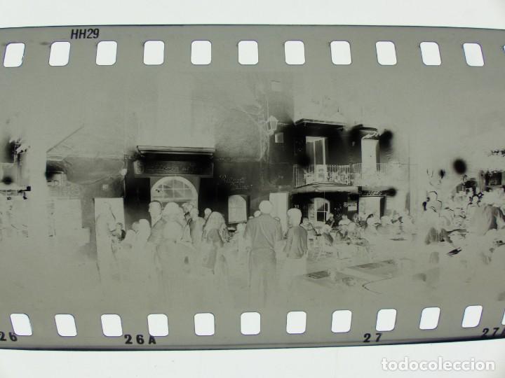 Fotografía antigua: A PALMA MALLORCA, ESCALA EN IBIZA - 34 CLICHES NEGATIVOS DE 35 mm EN CELULOIDE - AÑO 1978, VER FOTOS - Foto 38 - 302216213