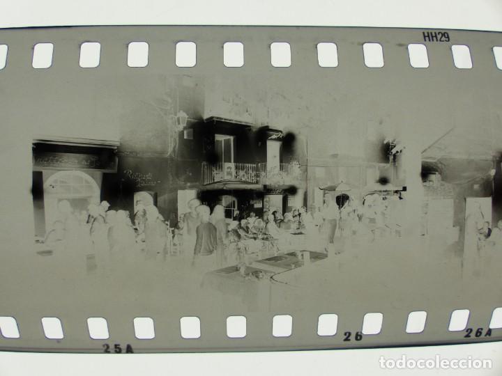 Fotografía antigua: A PALMA MALLORCA, ESCALA EN IBIZA - 34 CLICHES NEGATIVOS DE 35 mm EN CELULOIDE - AÑO 1978, VER FOTOS - Foto 40 - 302216213