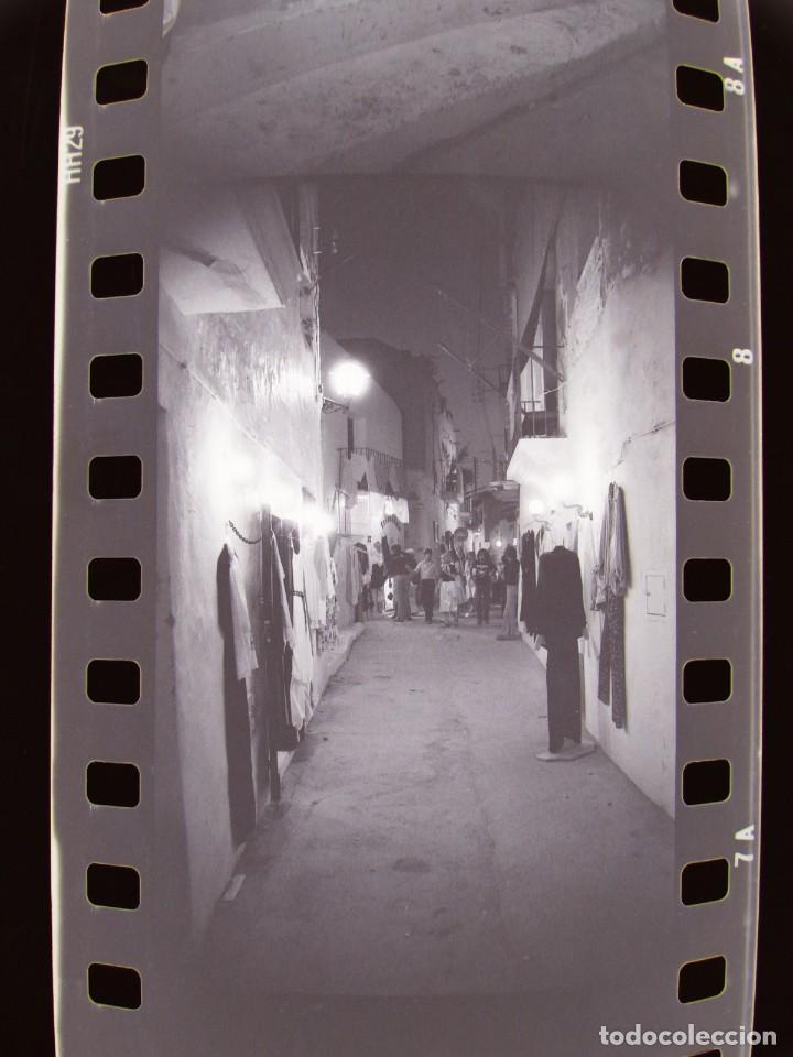 Fotografía antigua: A PALMA MALLORCA, ESCALA EN IBIZA - 34 CLICHES NEGATIVOS DE 35 mm EN CELULOIDE - AÑO 1978, VER FOTOS - Foto 47 - 302216213