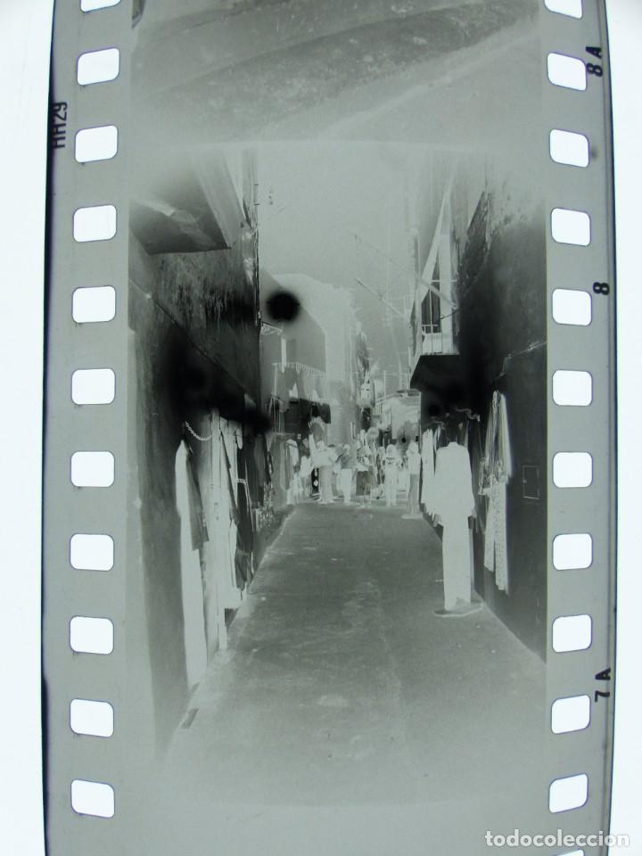 Fotografía antigua: A PALMA MALLORCA, ESCALA EN IBIZA - 34 CLICHES NEGATIVOS DE 35 mm EN CELULOIDE - AÑO 1978, VER FOTOS - Foto 48 - 302216213