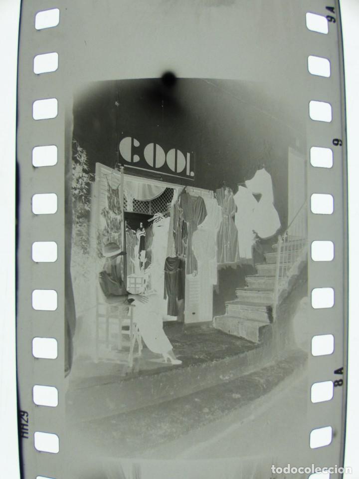 Fotografía antigua: A PALMA MALLORCA, ESCALA EN IBIZA - 34 CLICHES NEGATIVOS DE 35 mm EN CELULOIDE - AÑO 1978, VER FOTOS - Foto 50 - 302216213