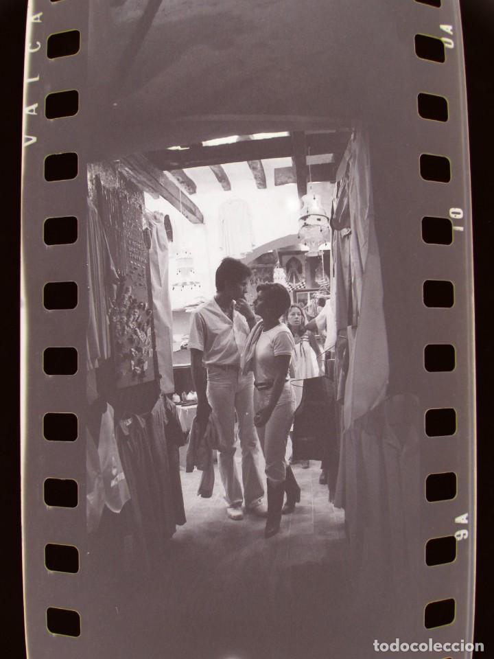 Fotografía antigua: A PALMA MALLORCA, ESCALA EN IBIZA - 34 CLICHES NEGATIVOS DE 35 mm EN CELULOIDE - AÑO 1978, VER FOTOS - Foto 51 - 302216213