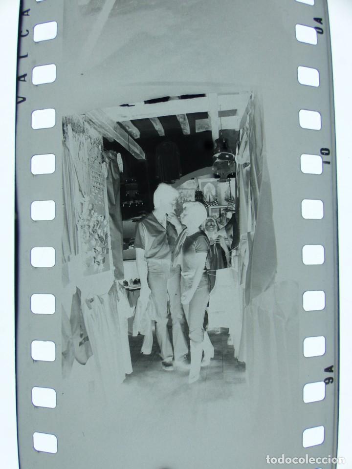 Fotografía antigua: A PALMA MALLORCA, ESCALA EN IBIZA - 34 CLICHES NEGATIVOS DE 35 mm EN CELULOIDE - AÑO 1978, VER FOTOS - Foto 52 - 302216213