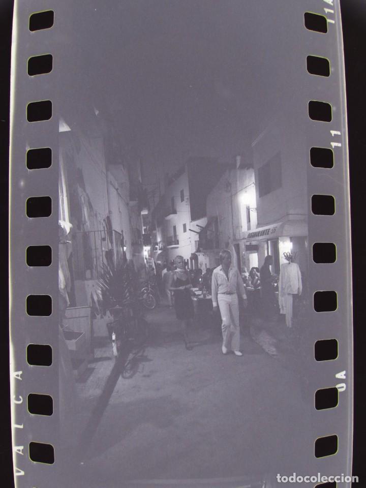 Fotografía antigua: A PALMA MALLORCA, ESCALA EN IBIZA - 34 CLICHES NEGATIVOS DE 35 mm EN CELULOIDE - AÑO 1978, VER FOTOS - Foto 53 - 302216213