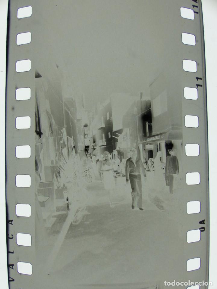 Fotografía antigua: A PALMA MALLORCA, ESCALA EN IBIZA - 34 CLICHES NEGATIVOS DE 35 mm EN CELULOIDE - AÑO 1978, VER FOTOS - Foto 54 - 302216213