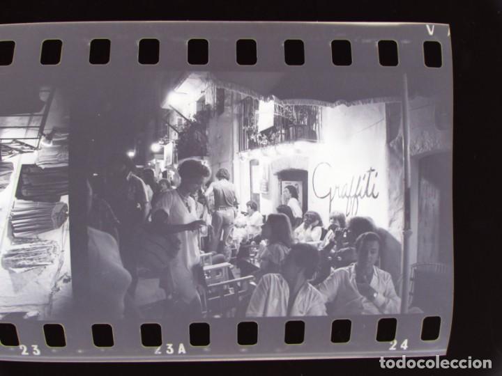 Fotografía antigua: A PALMA MALLORCA, ESCALA EN IBIZA - 34 CLICHES NEGATIVOS DE 35 mm EN CELULOIDE - AÑO 1978, VER FOTOS - Foto 59 - 302216213