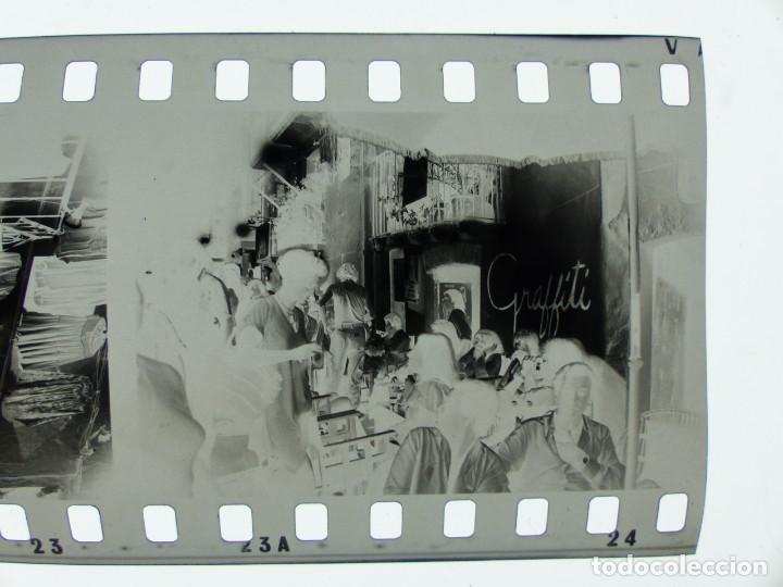 Fotografía antigua: A PALMA MALLORCA, ESCALA EN IBIZA - 34 CLICHES NEGATIVOS DE 35 mm EN CELULOIDE - AÑO 1978, VER FOTOS - Foto 60 - 302216213