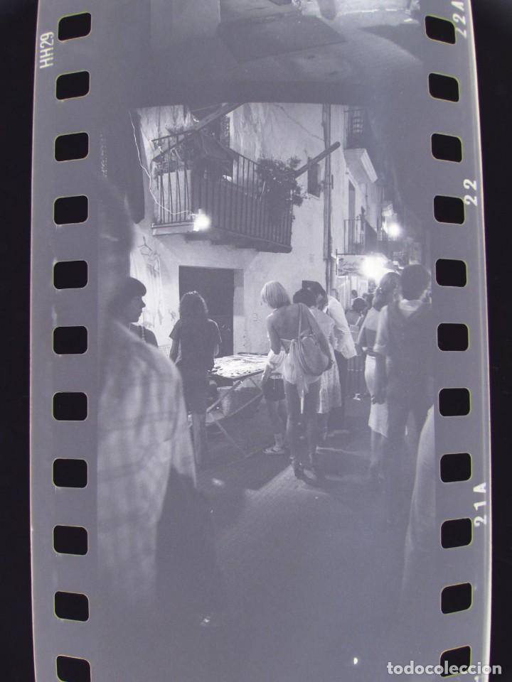 Fotografía antigua: A PALMA MALLORCA, ESCALA EN IBIZA - 34 CLICHES NEGATIVOS DE 35 mm EN CELULOIDE - AÑO 1978, VER FOTOS - Foto 63 - 302216213
