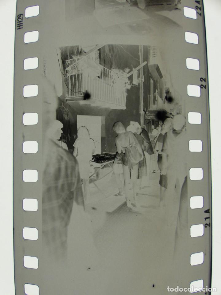 Fotografía antigua: A PALMA MALLORCA, ESCALA EN IBIZA - 34 CLICHES NEGATIVOS DE 35 mm EN CELULOIDE - AÑO 1978, VER FOTOS - Foto 64 - 302216213