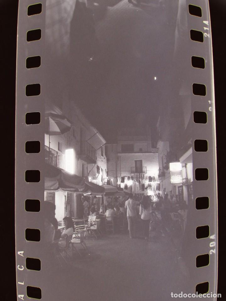 Fotografía antigua: A PALMA MALLORCA, ESCALA EN IBIZA - 34 CLICHES NEGATIVOS DE 35 mm EN CELULOIDE - AÑO 1978, VER FOTOS - Foto 65 - 302216213