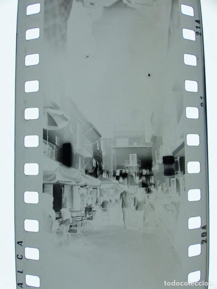 Fotografía antigua: A PALMA MALLORCA, ESCALA EN IBIZA - 34 CLICHES NEGATIVOS DE 35 mm EN CELULOIDE - AÑO 1978, VER FOTOS - Foto 66 - 302216213