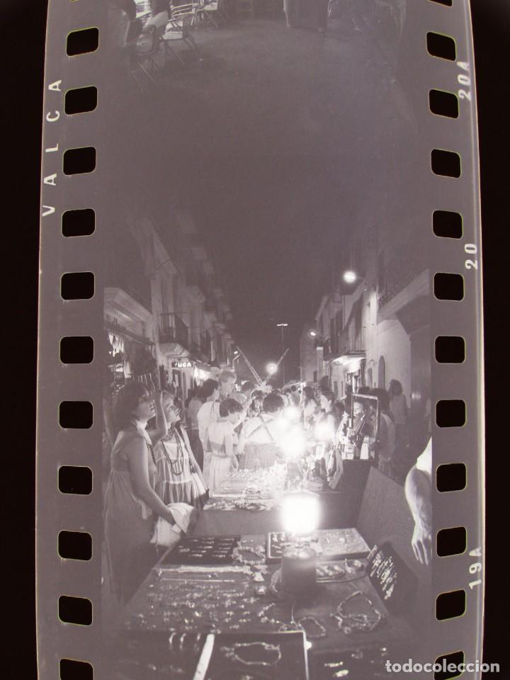 Fotografía antigua: A PALMA MALLORCA, ESCALA EN IBIZA - 34 CLICHES NEGATIVOS DE 35 mm EN CELULOIDE - AÑO 1978, VER FOTOS - Foto 67 - 302216213