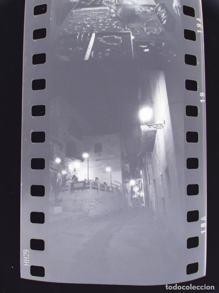 Fotografía antigua: A PALMA MALLORCA, ESCALA EN IBIZA - 34 CLICHES NEGATIVOS DE 35 mm EN CELULOIDE - AÑO 1978, VER FOTOS - Foto 69 - 302216213