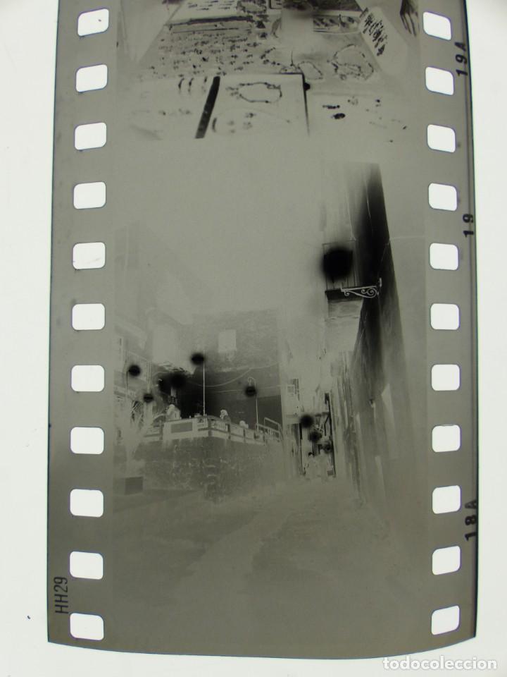 Fotografía antigua: A PALMA MALLORCA, ESCALA EN IBIZA - 34 CLICHES NEGATIVOS DE 35 mm EN CELULOIDE - AÑO 1978, VER FOTOS - Foto 70 - 302216213