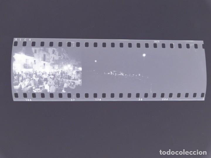 Fotografía antigua: A PALMA MALLORCA, ESCALA EN IBIZA - 34 CLICHES NEGATIVOS DE 35 mm EN CELULOIDE - AÑO 1978, VER FOTOS - Foto 71 - 302216213